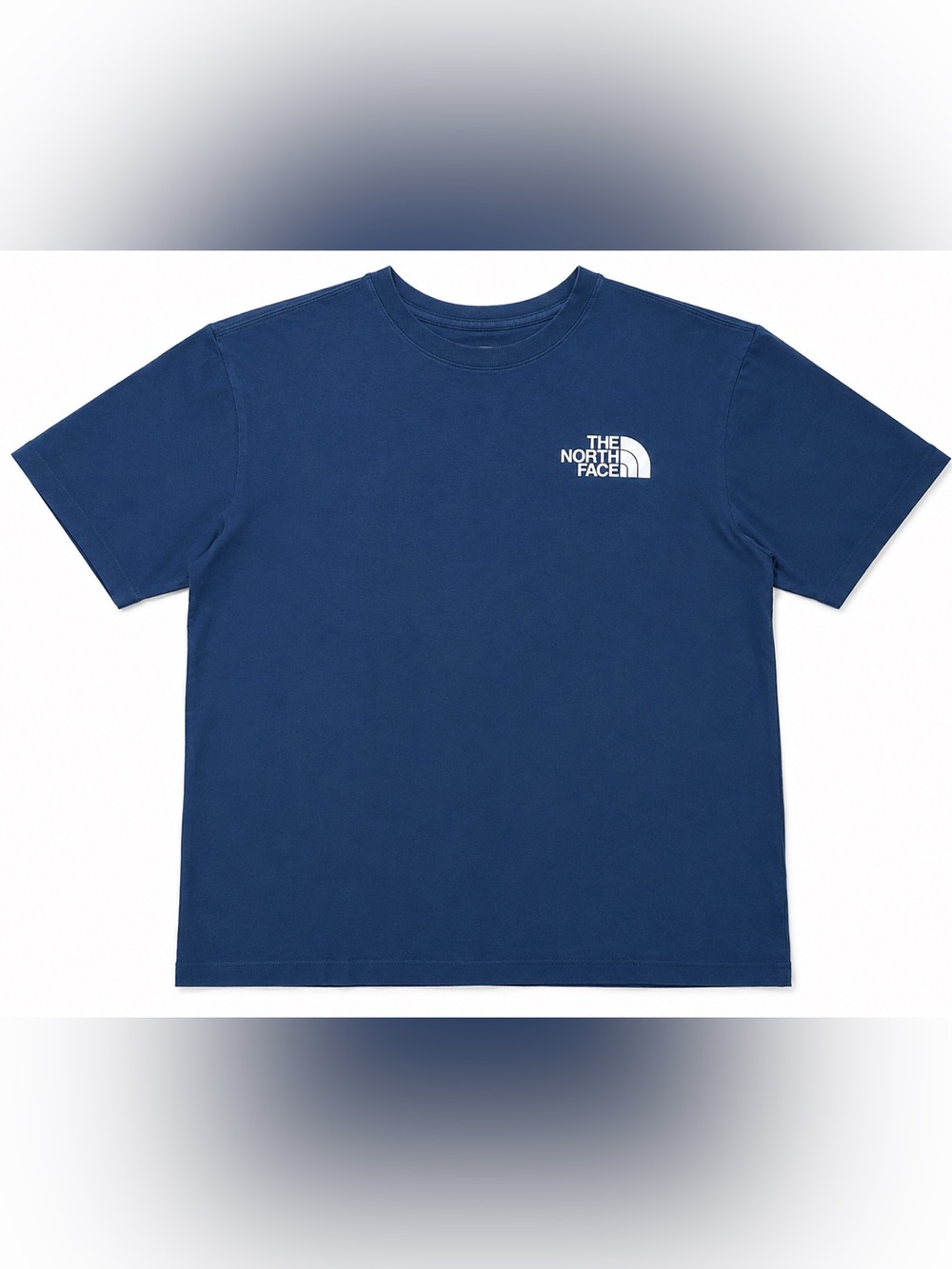 The North Face Never Stop Exploring Graphic T Shirt Blue Men’s M Outdoor Tee